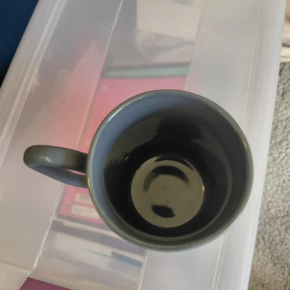 Gray Mushroom Pattern Mug - Picture 6 of 9